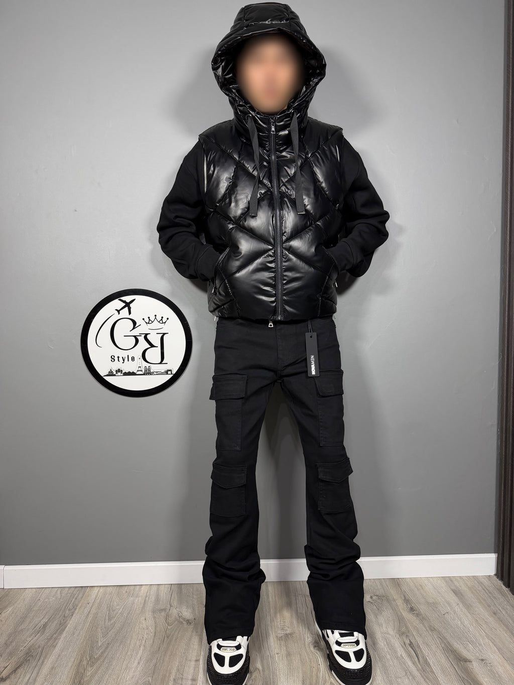 CHAQUETA FASHION NOVA