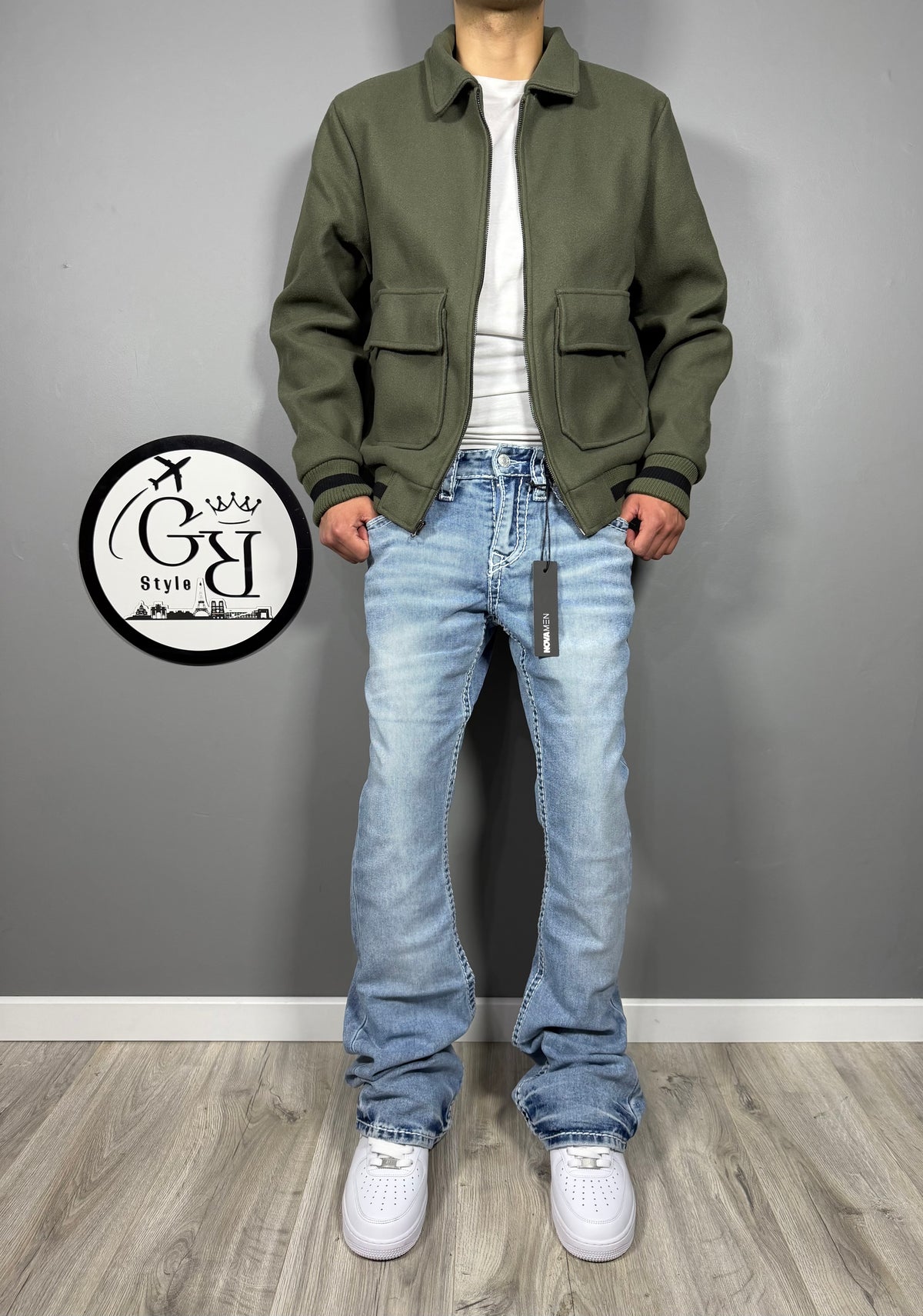 CHAQUETA FASHION NOVA