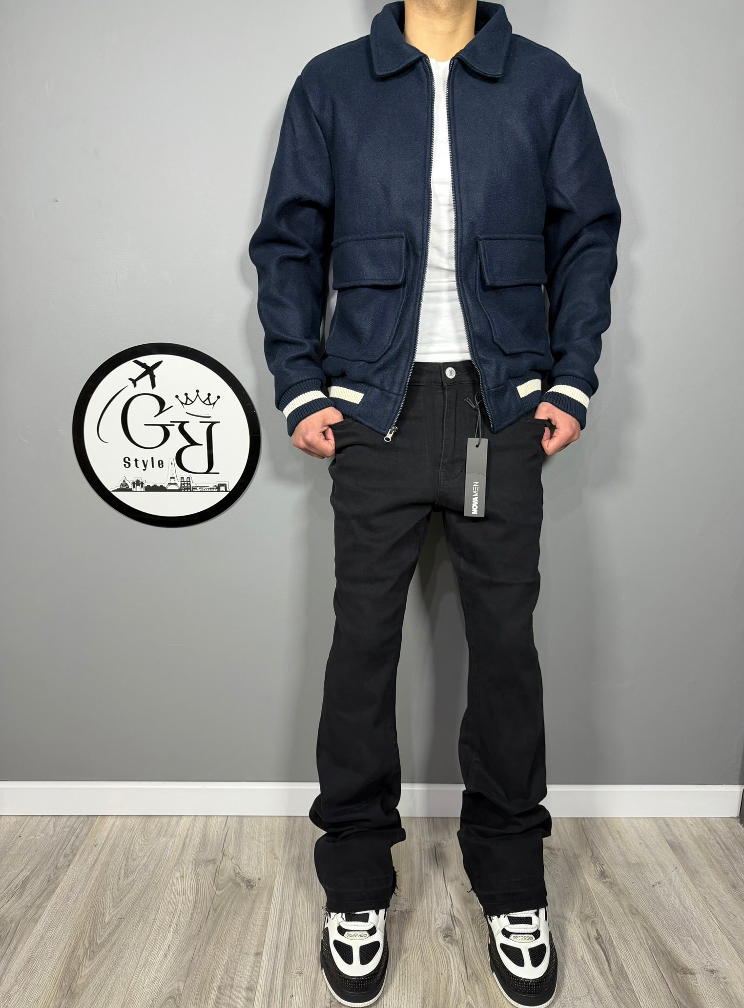 CHAQUETA FASHION NOVA