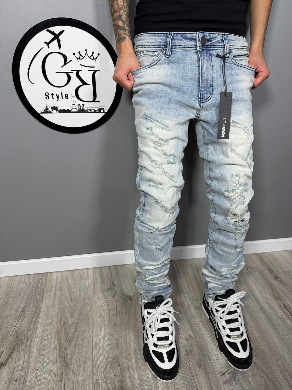 JEANS FASHION NOVA