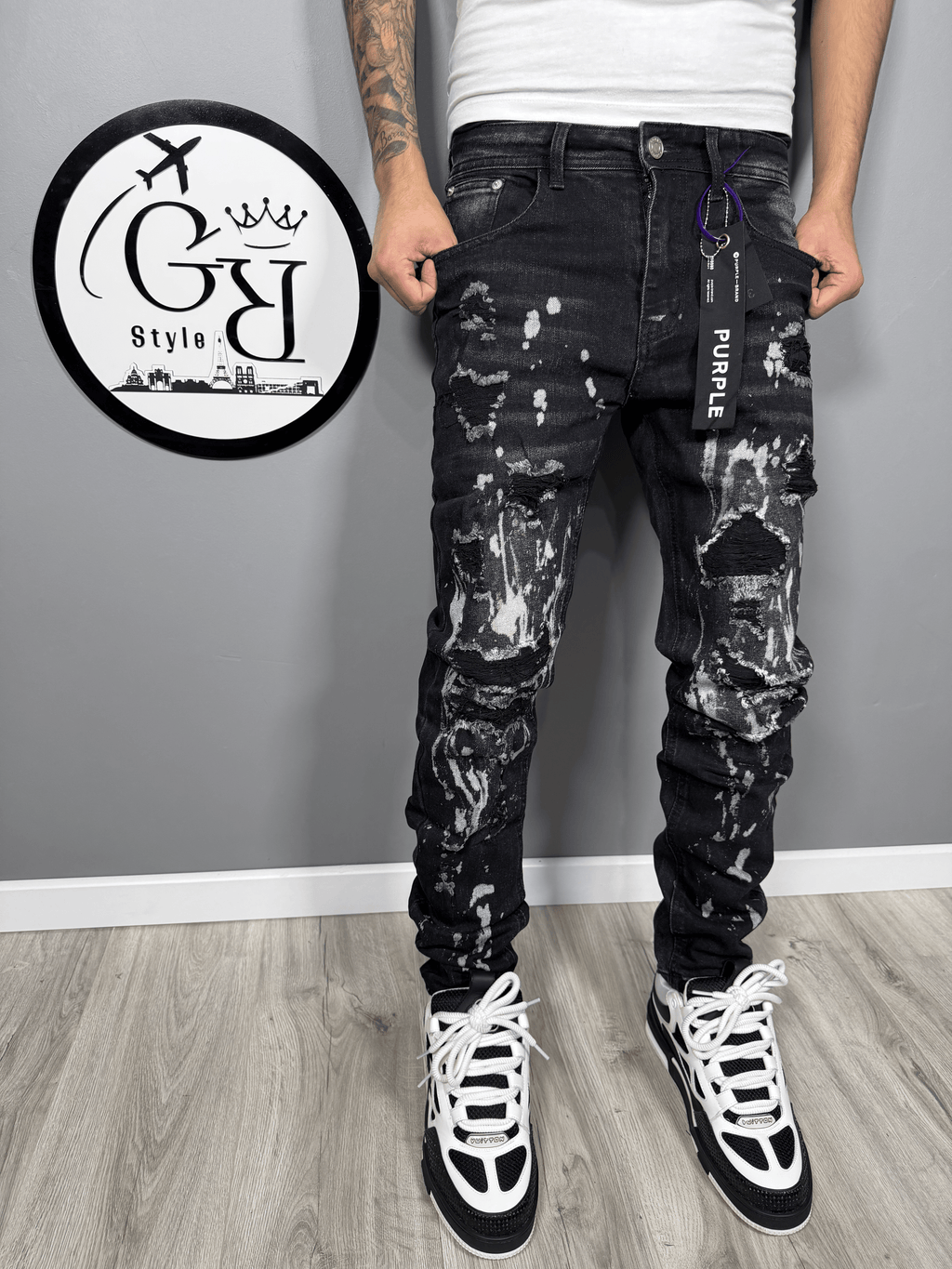 JEANS PURPLE