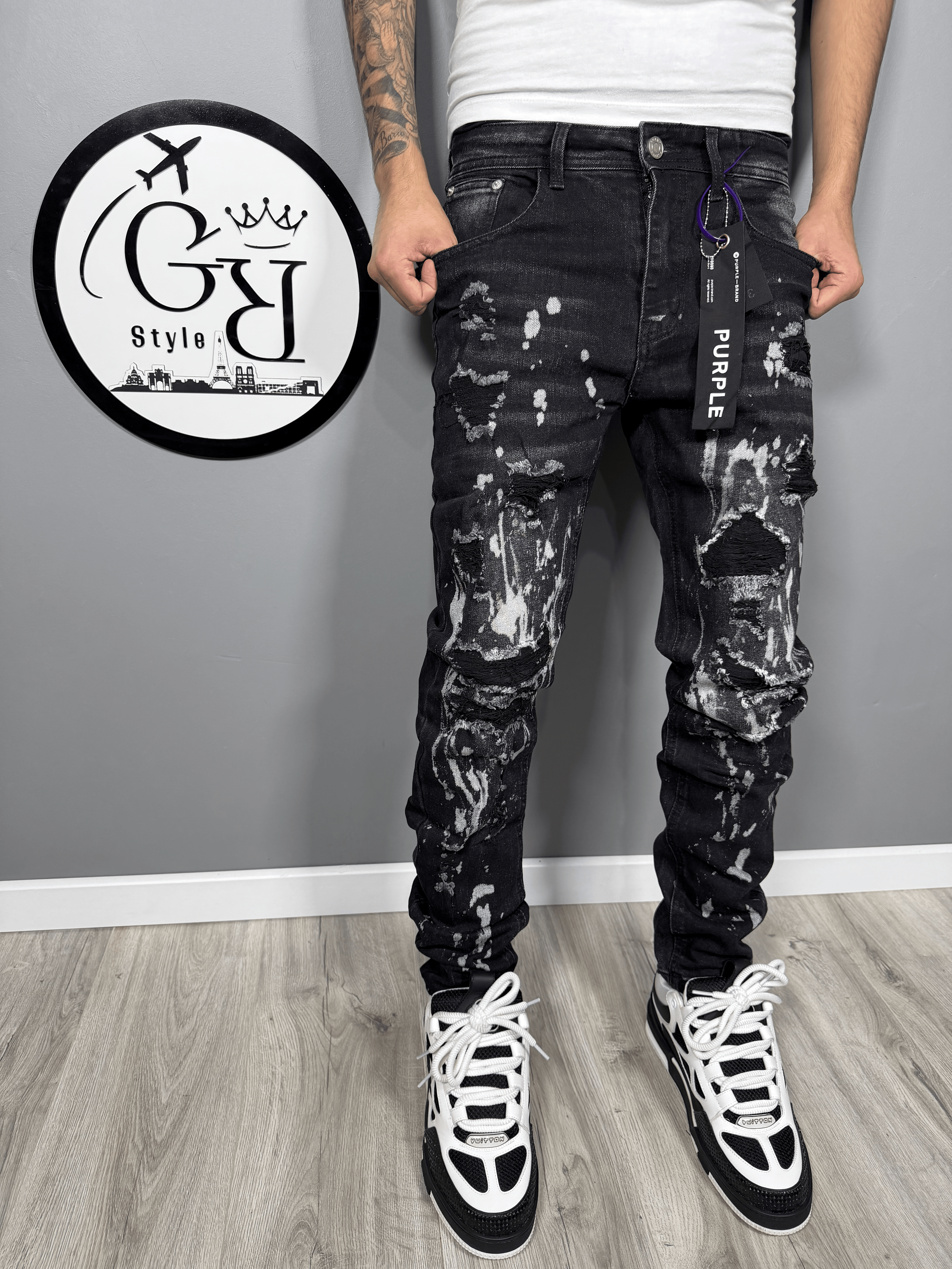 JEANS PURPLE