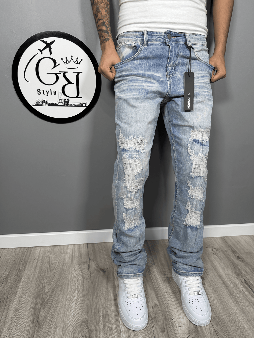 JEANS FASHION NOVA
