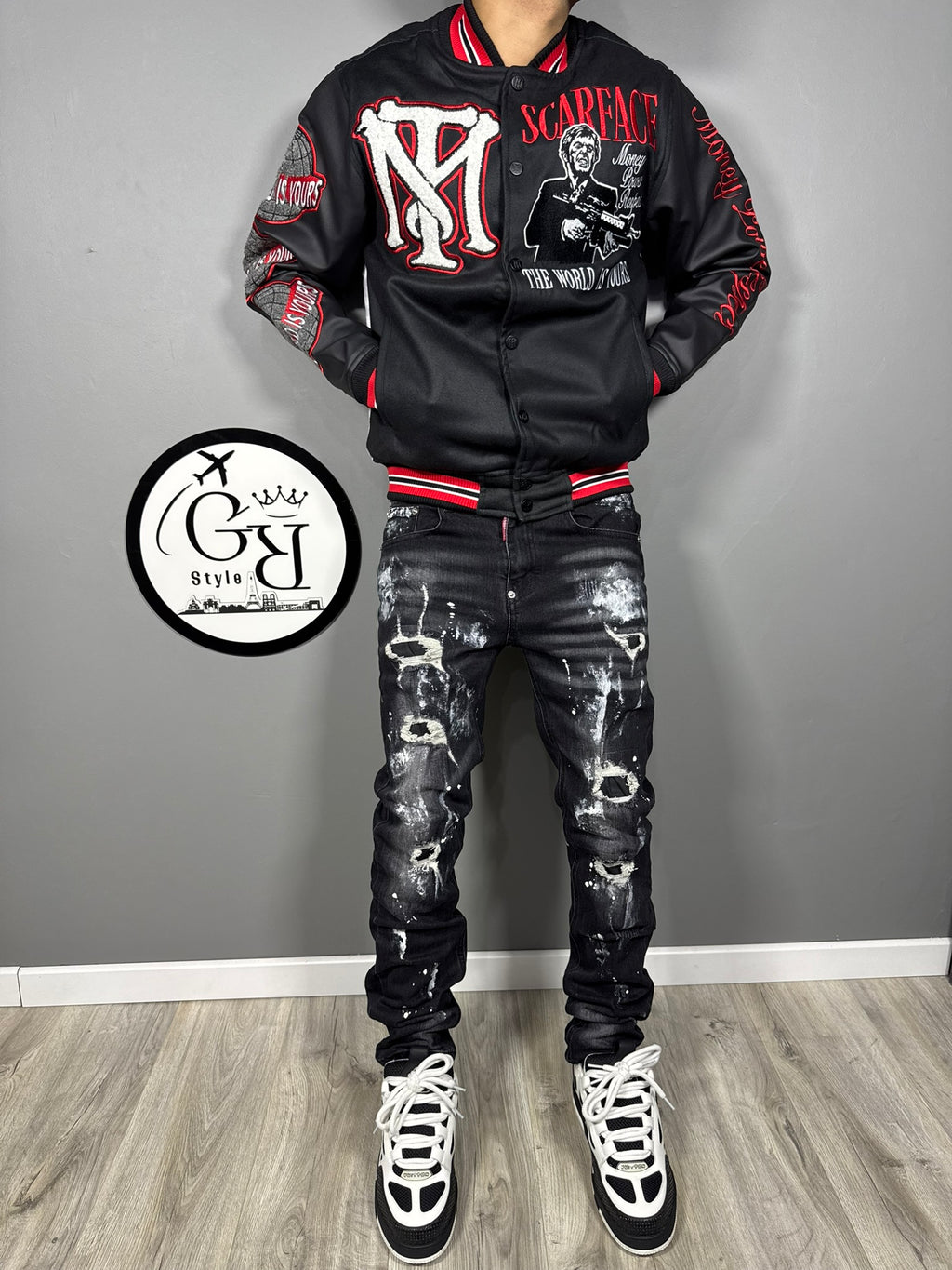 CHAQUETA FASHION NOVA