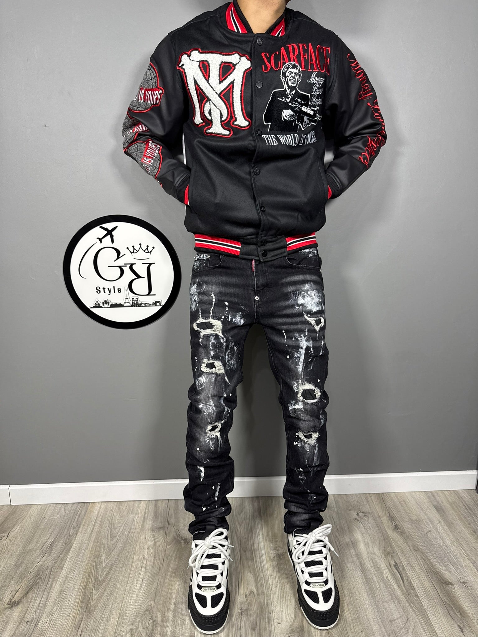 CHAQUETA FASHION NOVA